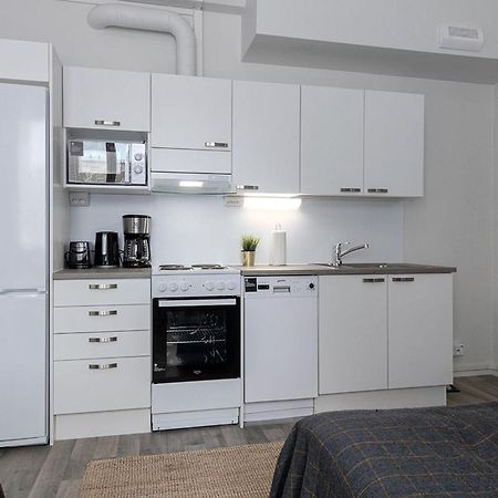 Forenom Serviced Apartments Rauma Kaivopuisto Exterior foto