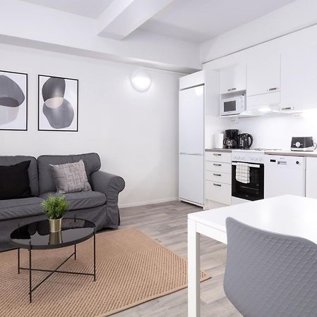 Forenom Serviced Apartments Rauma Kaivopuisto Exterior foto