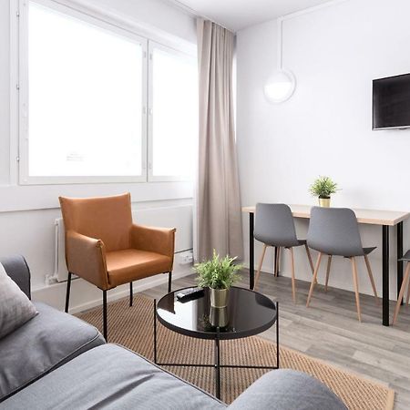 Forenom Serviced Apartments Rauma Kaivopuisto Exterior foto