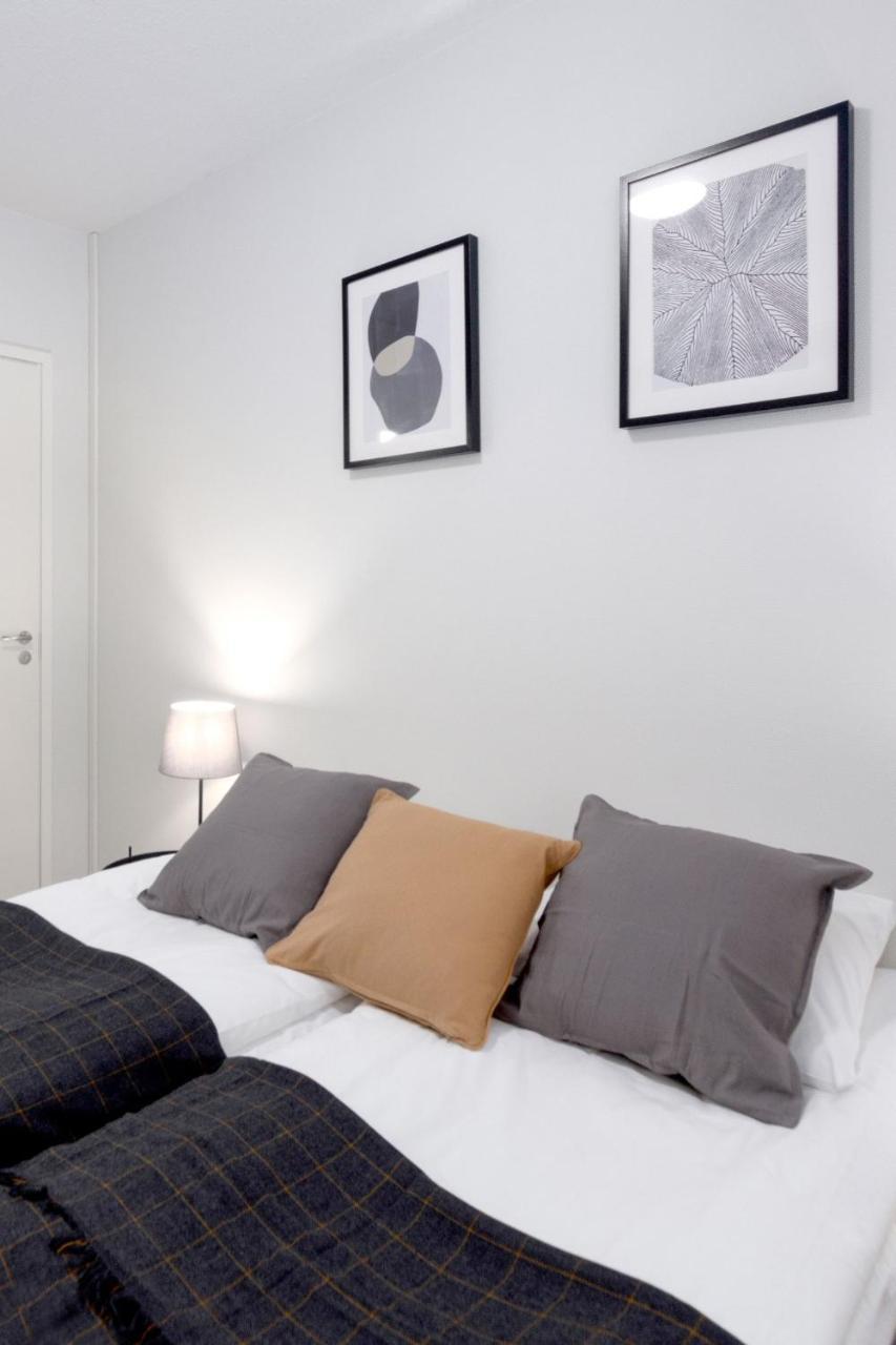Forenom Serviced Apartments Rauma Kaivopuisto Exterior foto