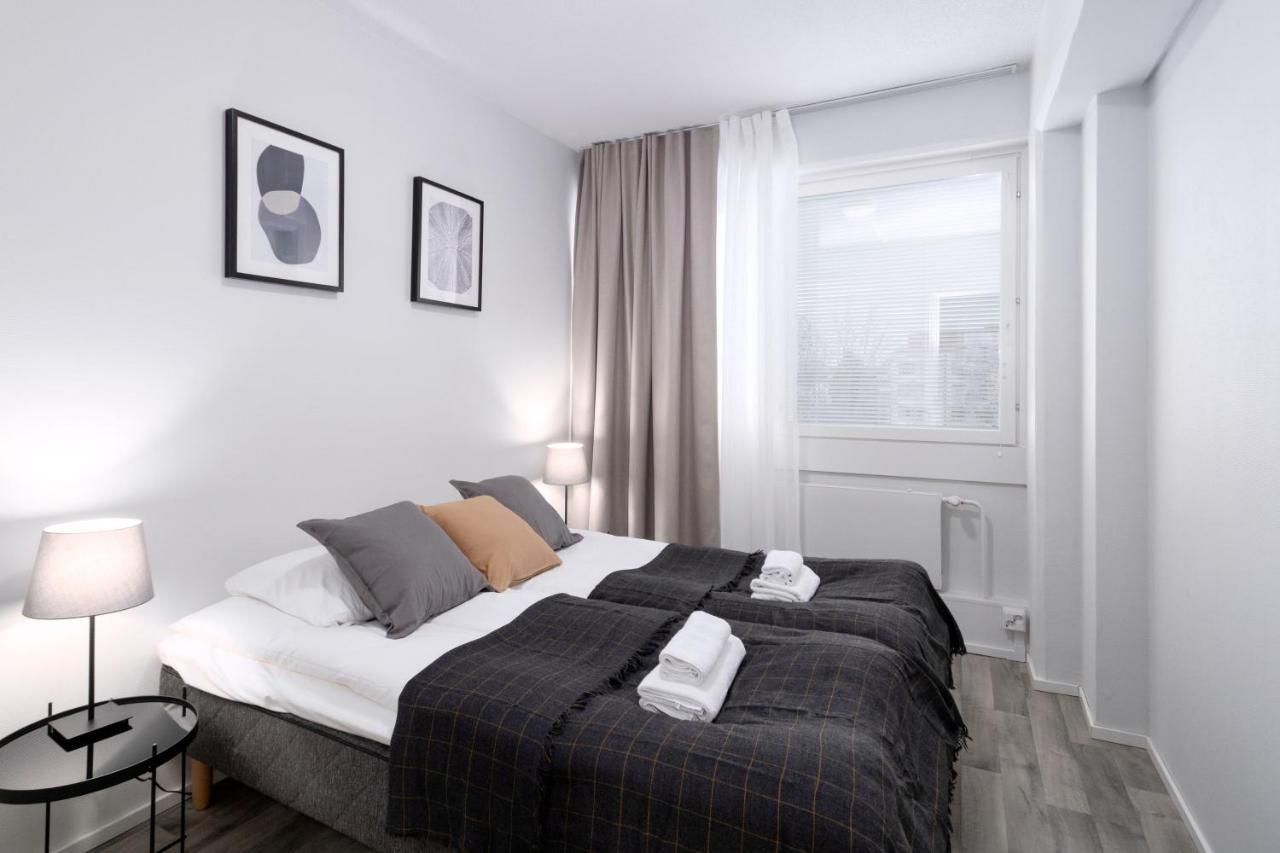 Forenom Serviced Apartments Rauma Kaivopuisto Exterior foto