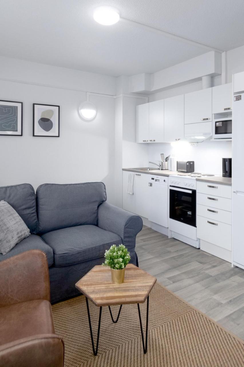 Forenom Serviced Apartments Rauma Kaivopuisto Exterior foto