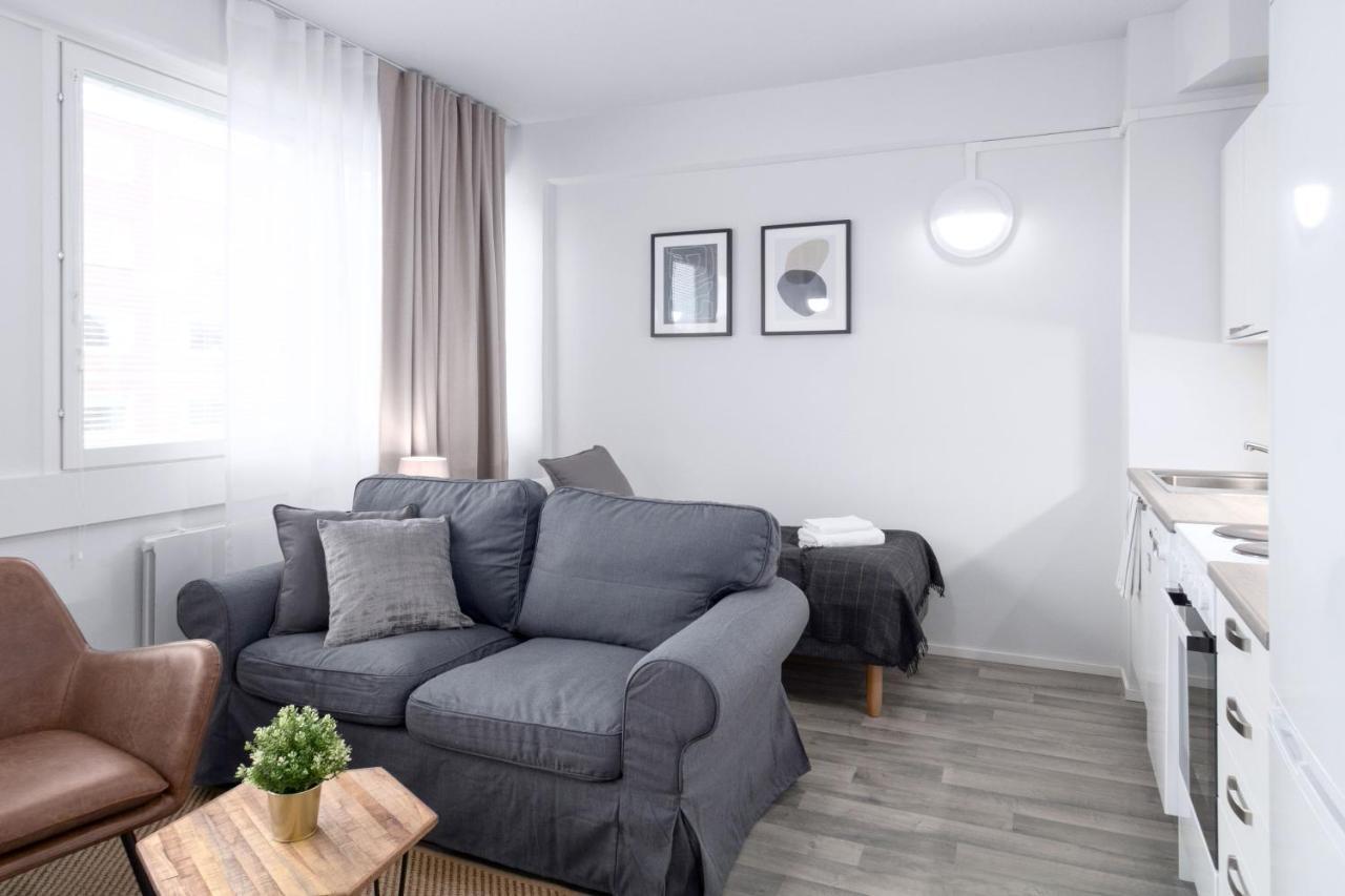 Forenom Serviced Apartments Rauma Kaivopuisto Exterior foto