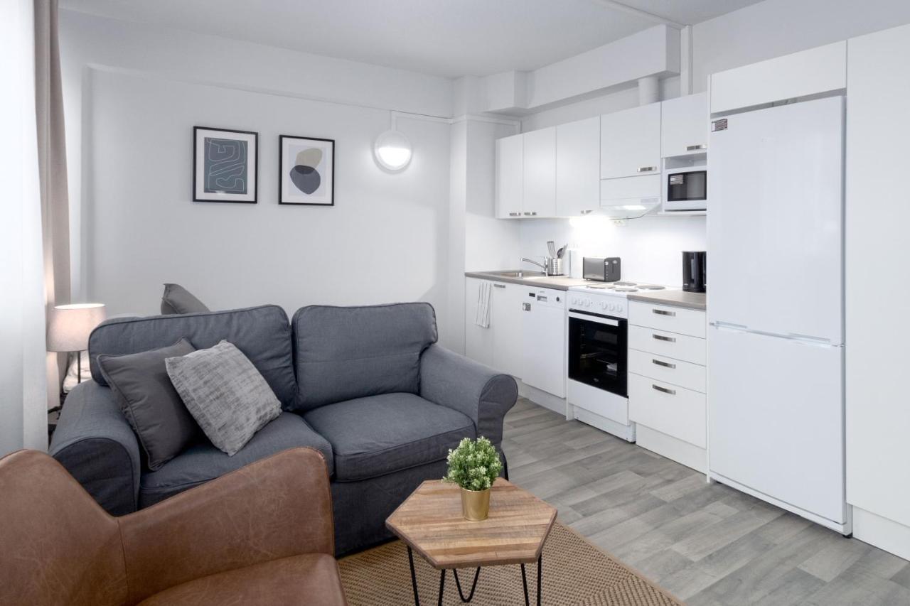 Forenom Serviced Apartments Rauma Kaivopuisto Exterior foto