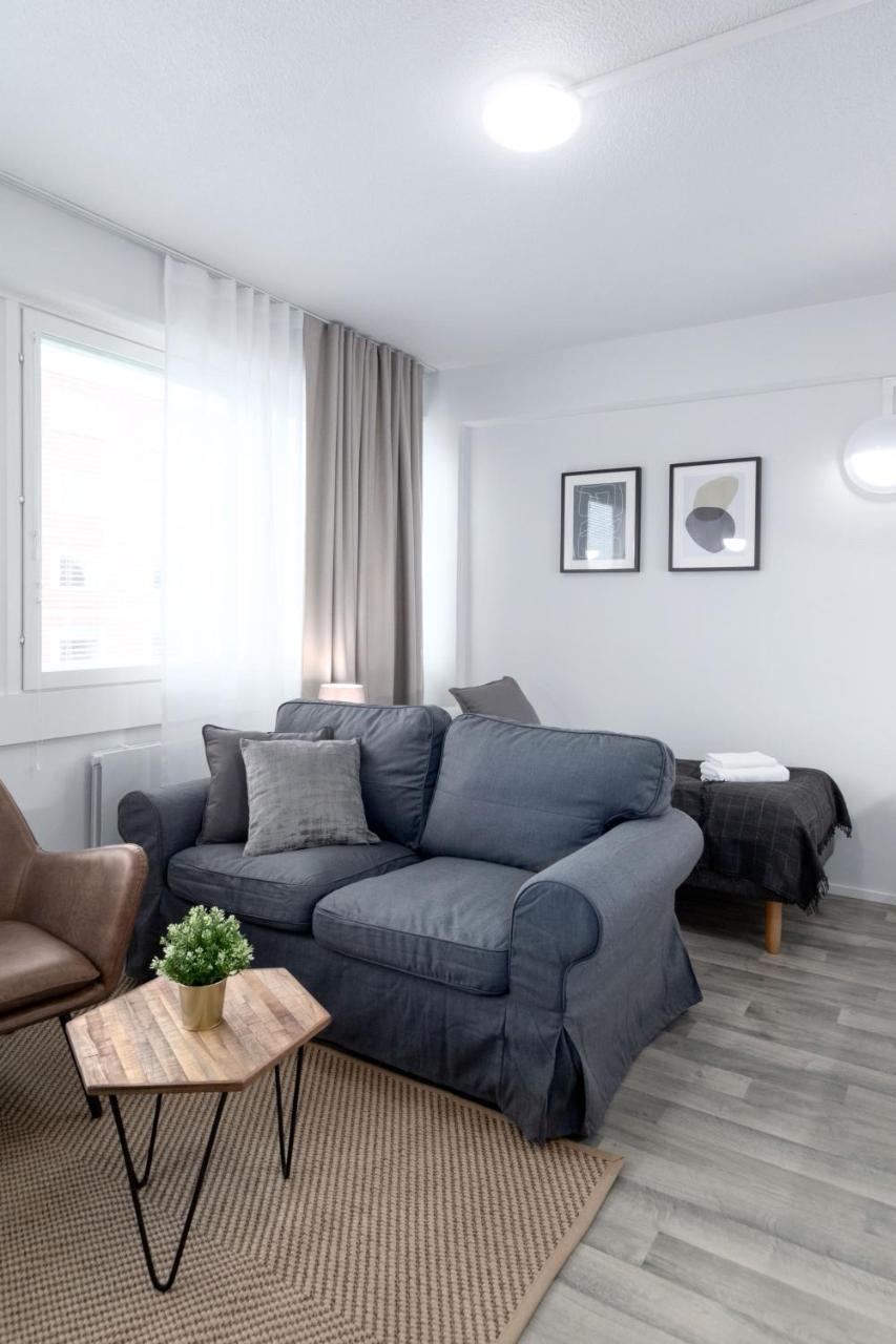 Forenom Serviced Apartments Rauma Kaivopuisto Exterior foto