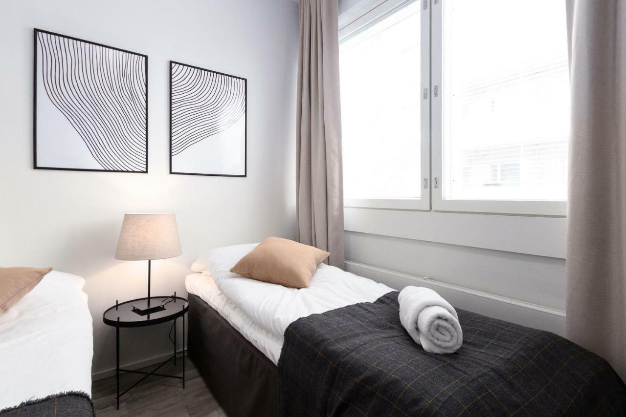 Forenom Serviced Apartments Rauma Kaivopuisto Exterior foto