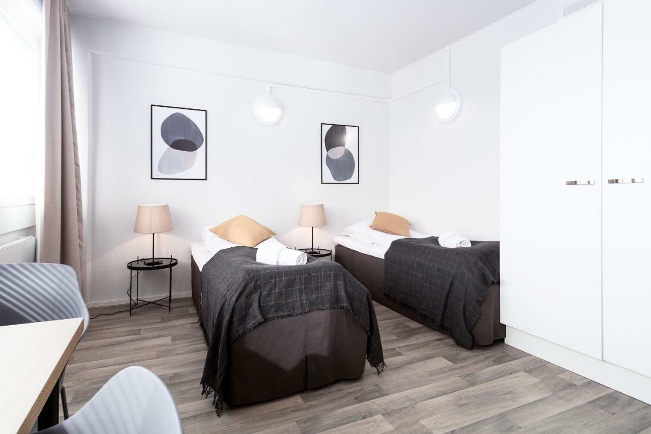 Forenom Serviced Apartments Rauma Kaivopuisto Exterior foto
