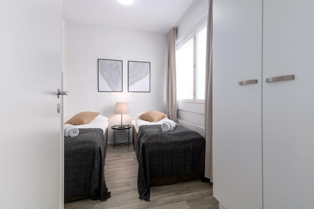 Forenom Serviced Apartments Rauma Kaivopuisto Exterior foto