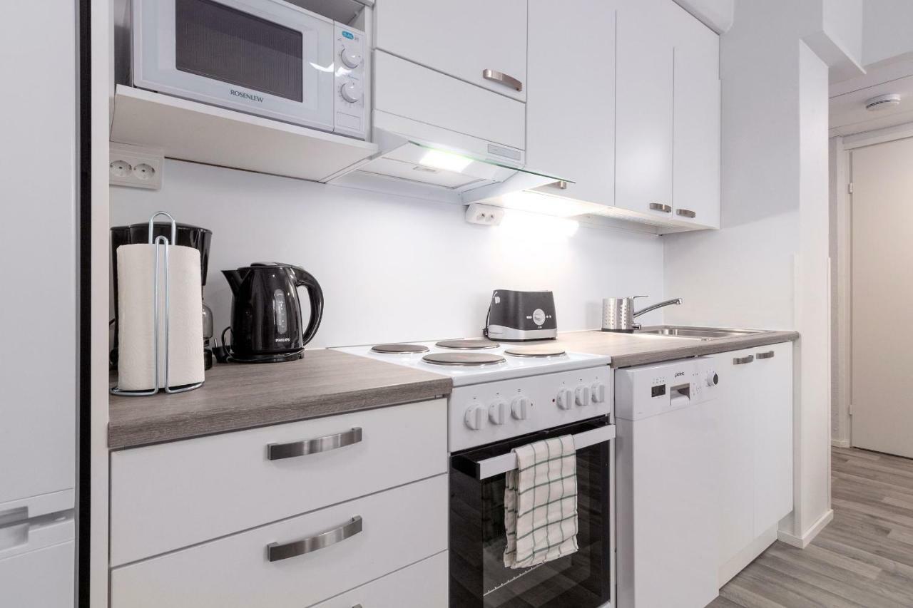 Forenom Serviced Apartments Rauma Kaivopuisto Exterior foto