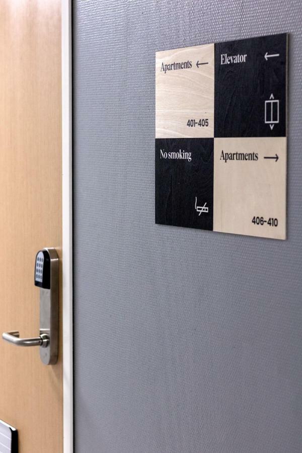 Forenom Serviced Apartments Rauma Kaivopuisto Exterior foto