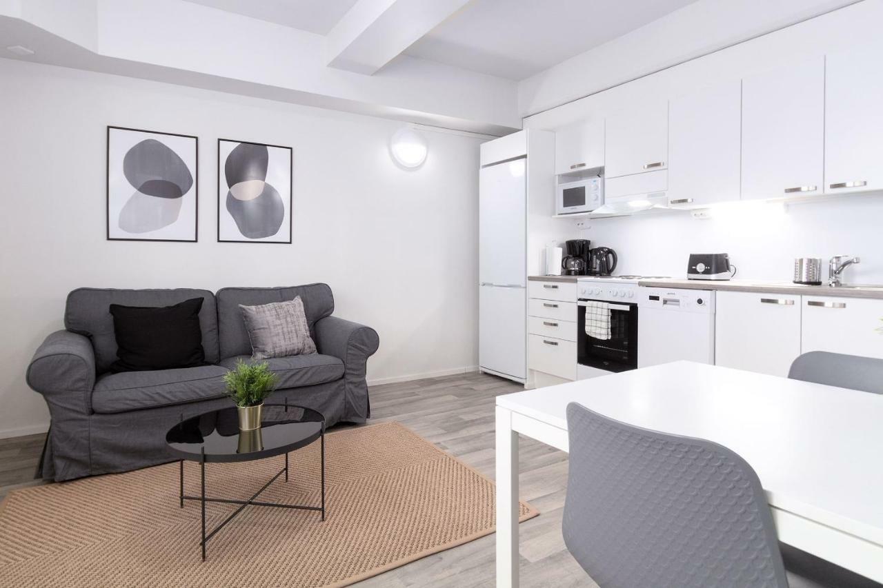 Forenom Serviced Apartments Rauma Kaivopuisto Exterior foto