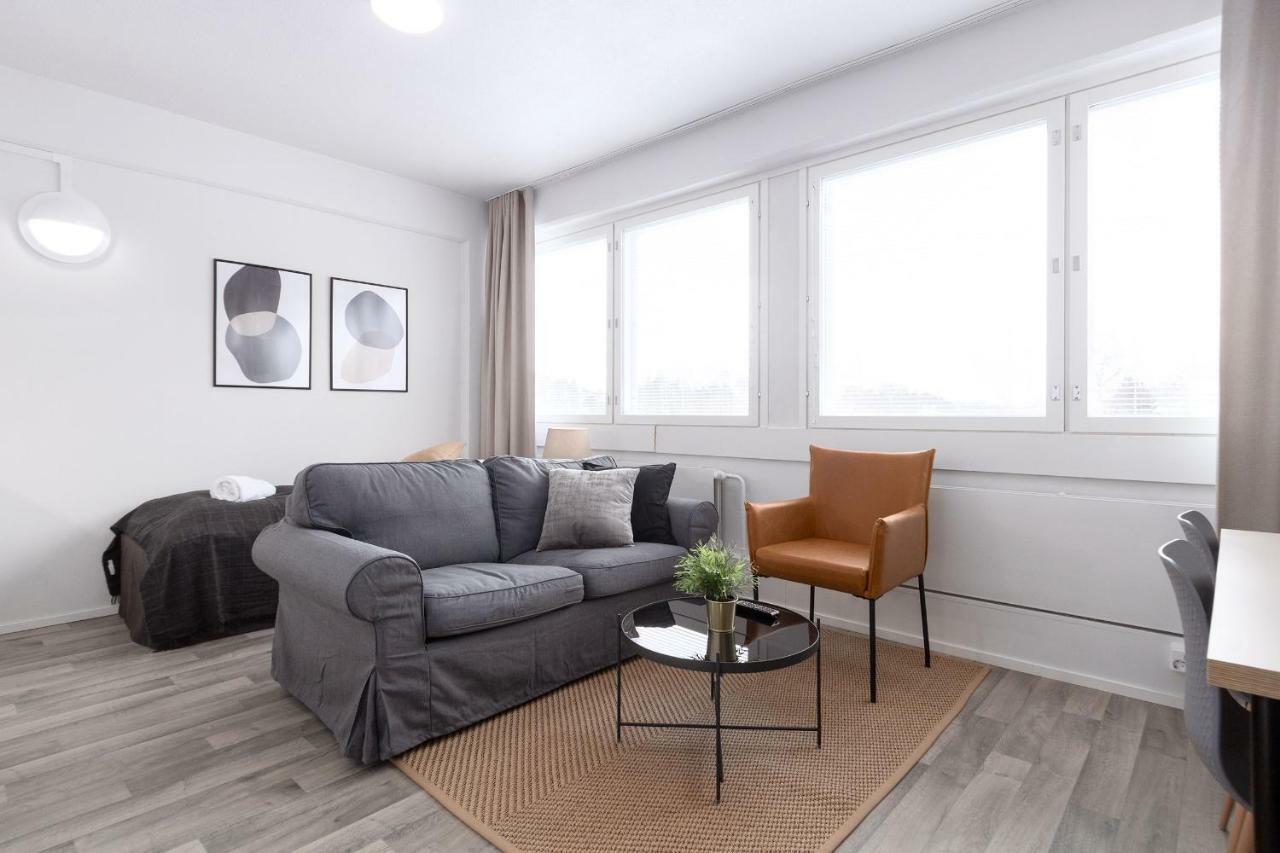 Forenom Serviced Apartments Rauma Kaivopuisto Exterior foto