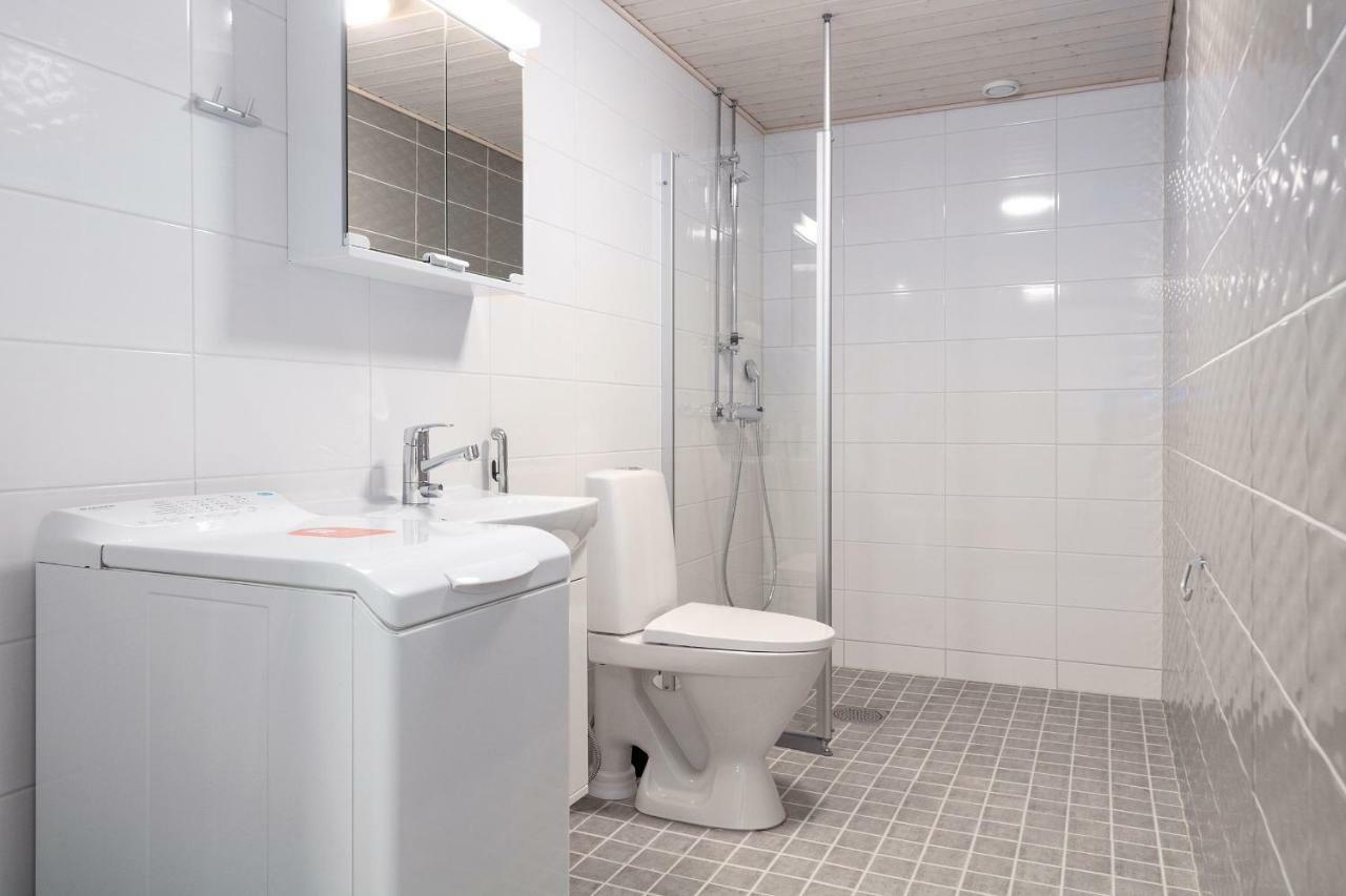Forenom Serviced Apartments Rauma Kaivopuisto Exterior foto
