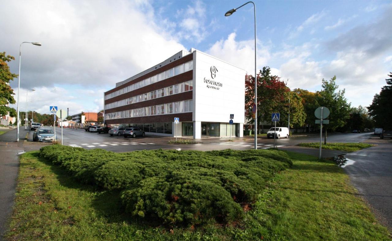 Forenom Serviced Apartments Rauma Kaivopuisto Exterior foto